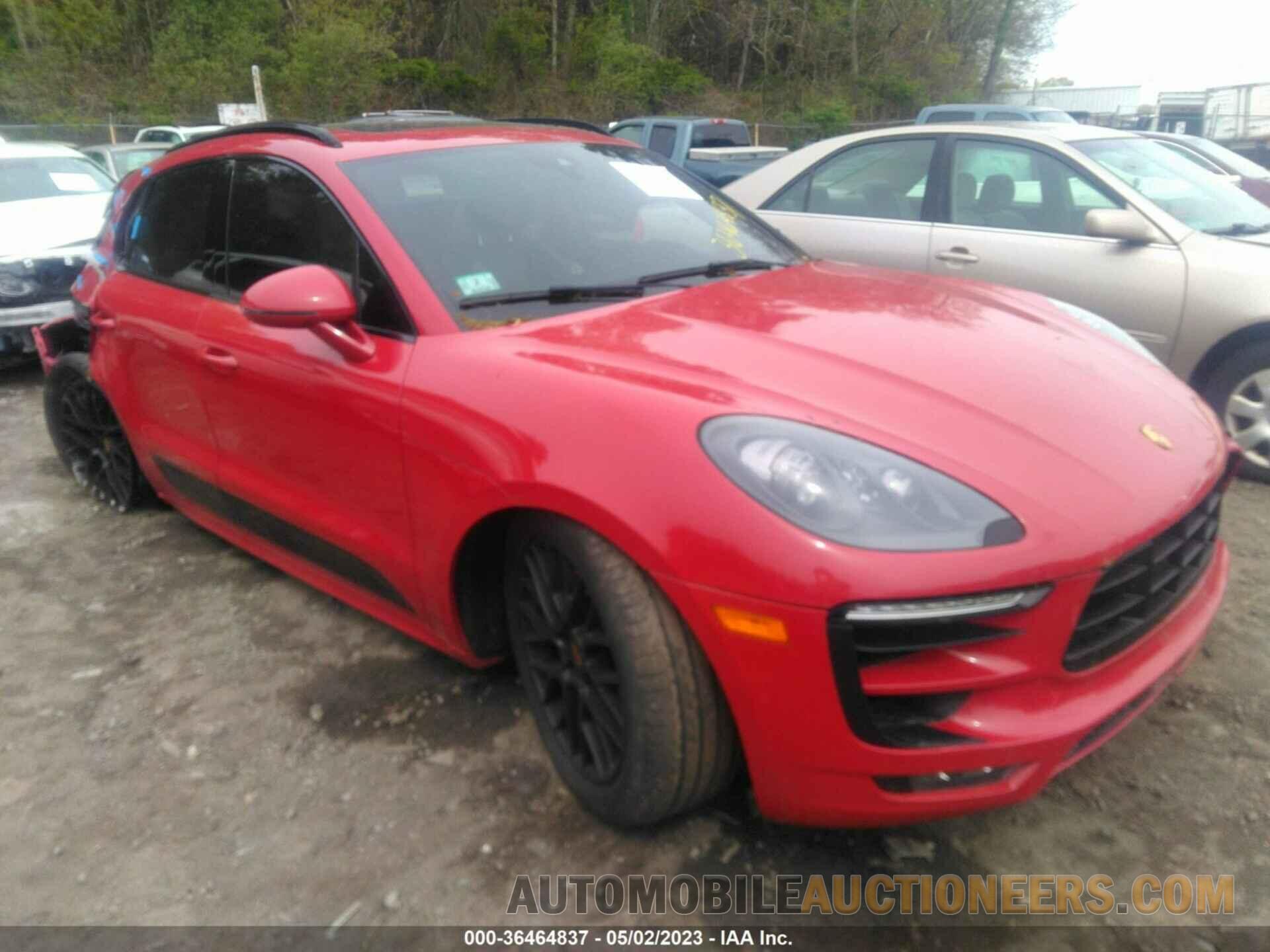 WP1AG2A57HLB50945 PORSCHE MACAN 2017