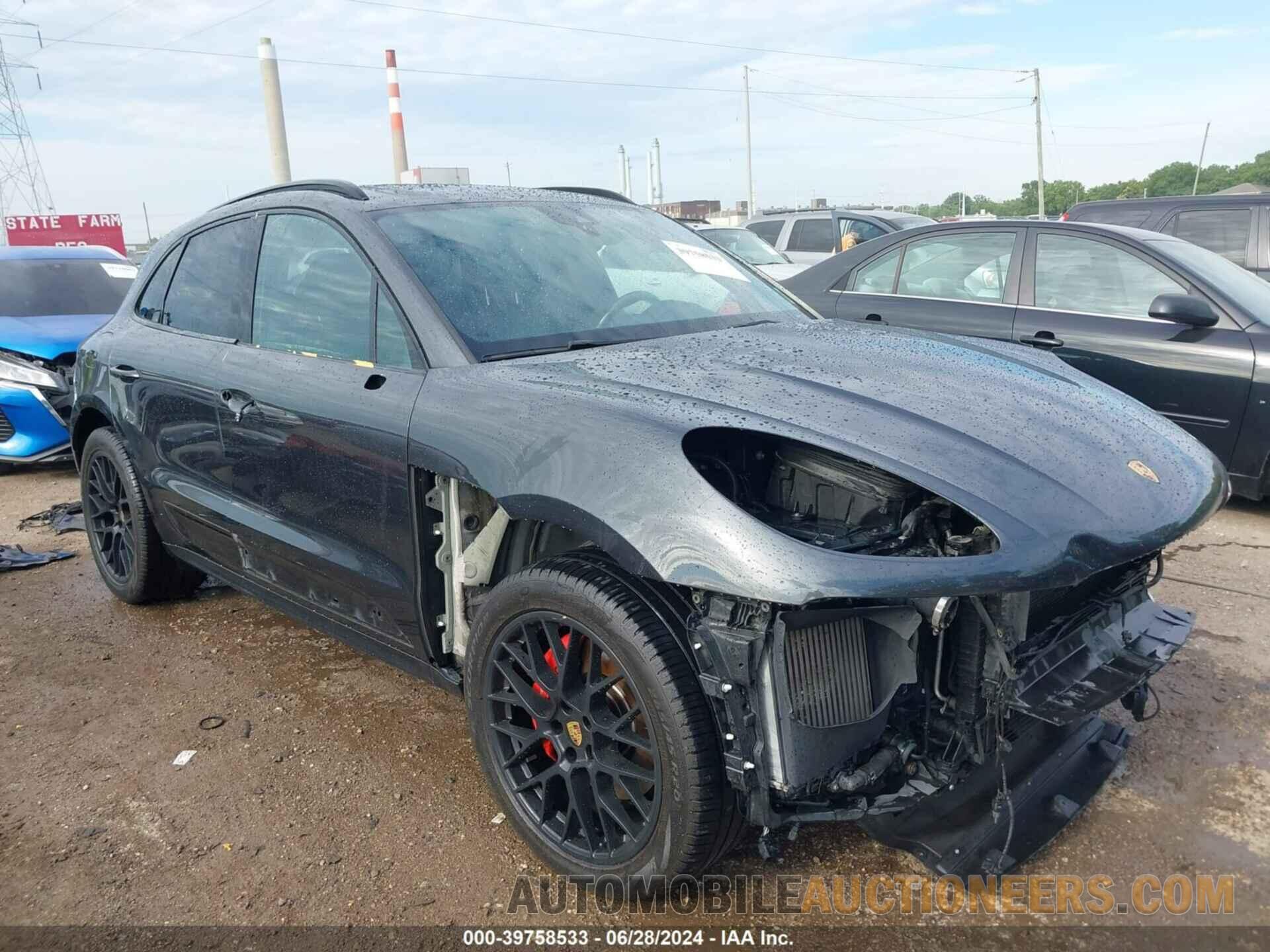 WP1AG2A57HLB52081 PORSCHE MACAN 2017