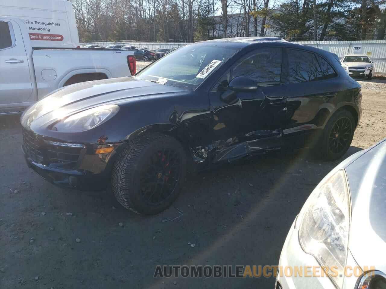 WP1AG2A57HLB52517 PORSCHE MACAN 2017