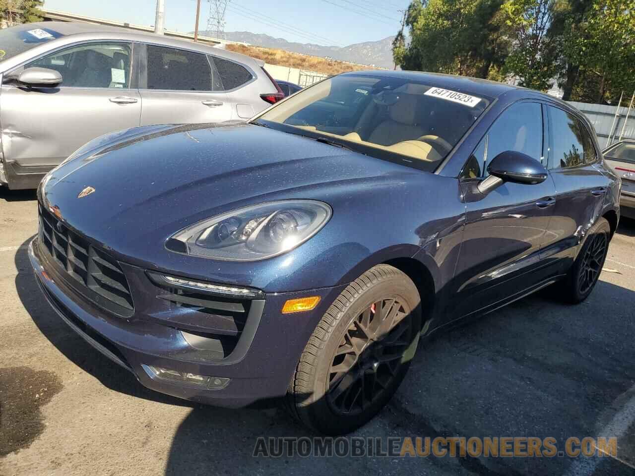 WP1AG2A57HLB52758 PORSCHE MACAN 2017