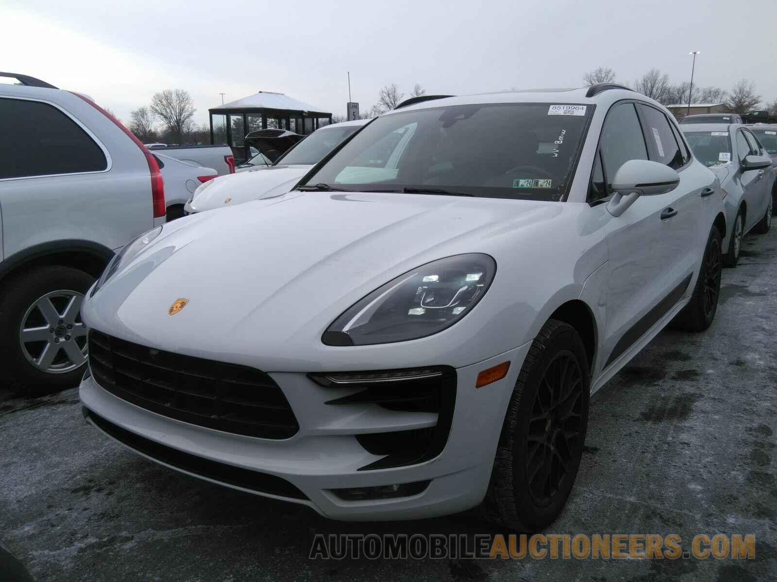 WP1AG2A57HLB54252 Porsche Macan 2017