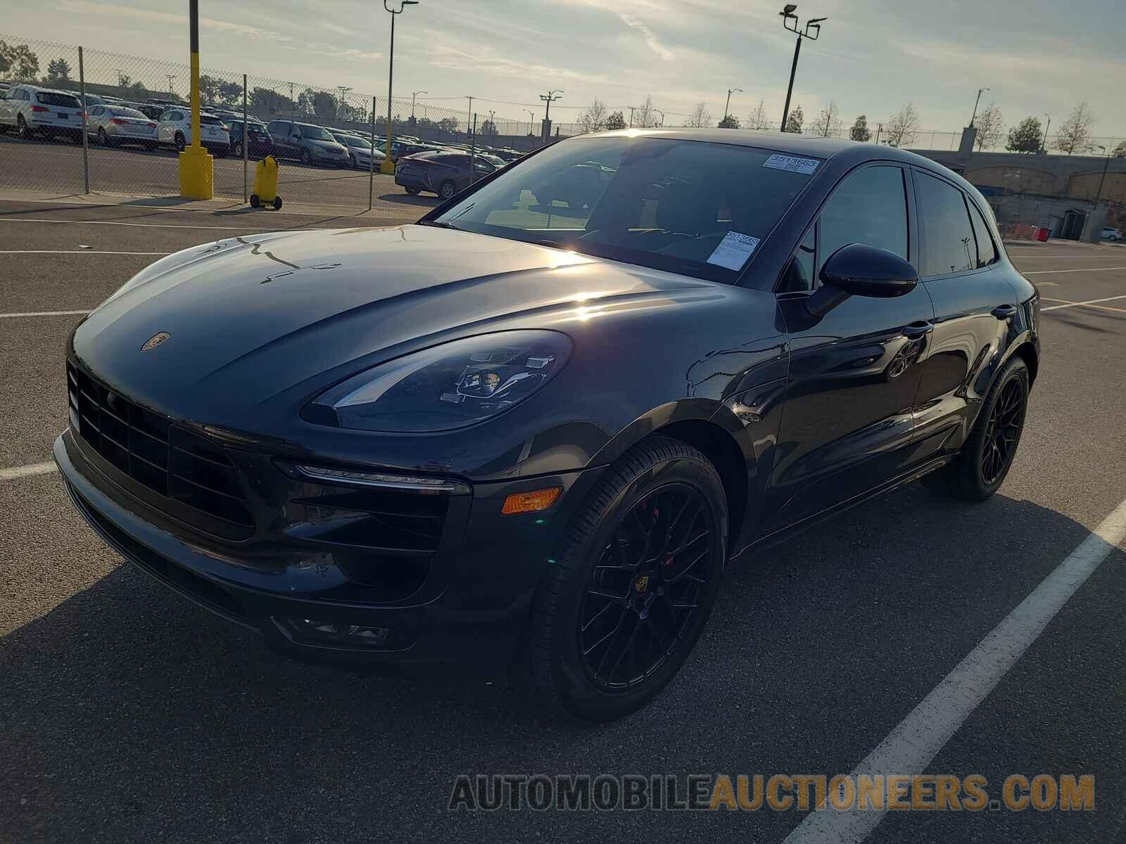 WP1AG2A57HLB55966 Porsche Macan 2017