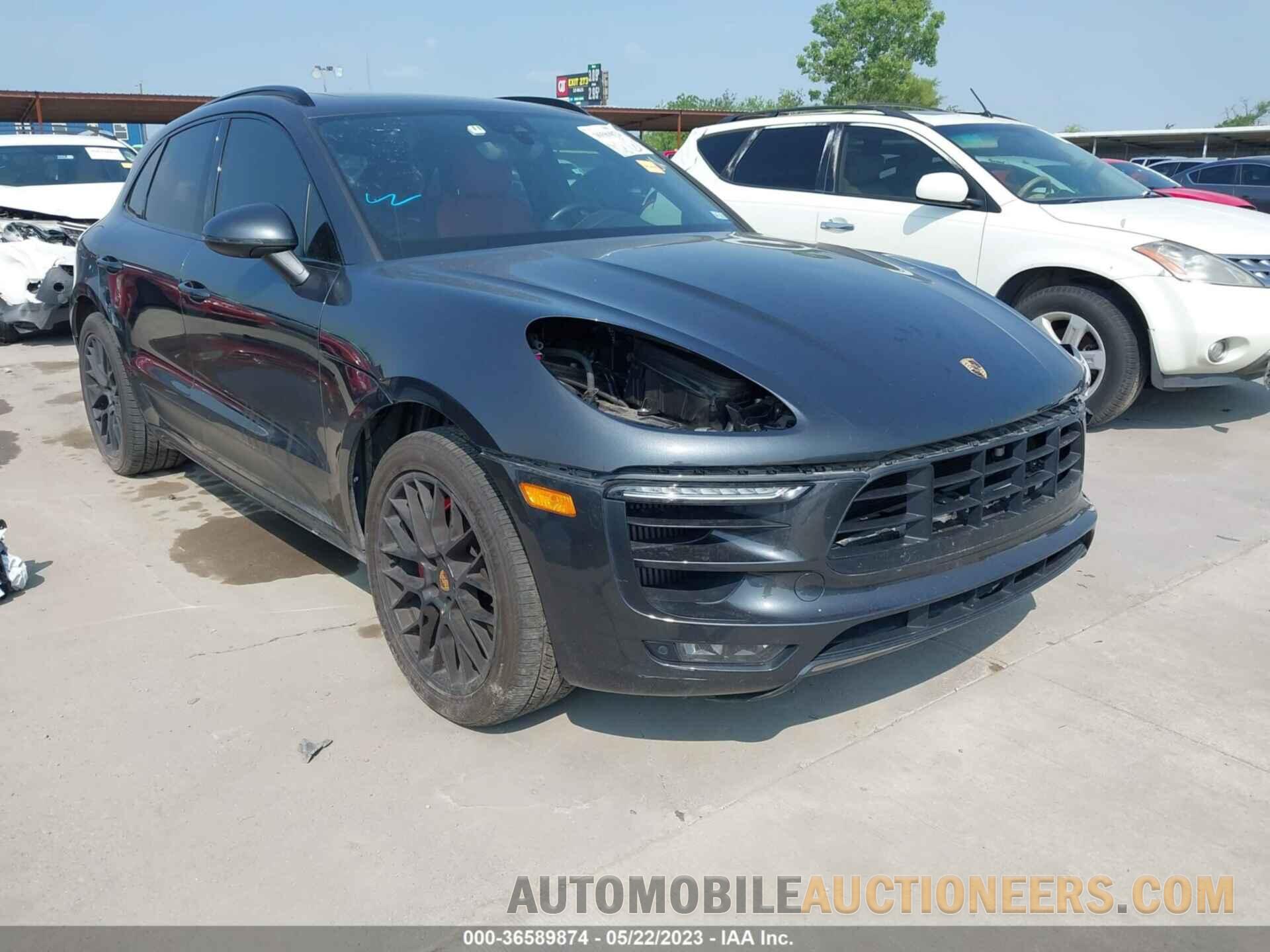 WP1AG2A57HLB56728 PORSCHE MACAN 2017