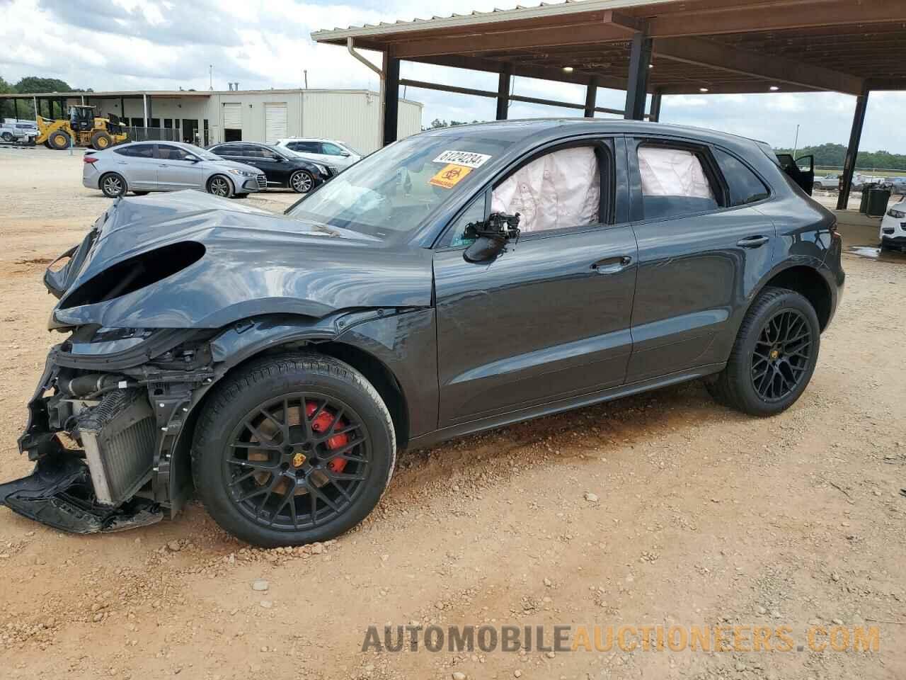 WP1AG2A57JLB60509 PORSCHE MACAN 2018