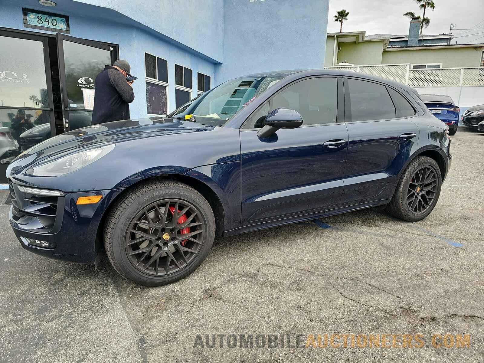 WP1AG2A57JLB61417 Porsche Macan 2018