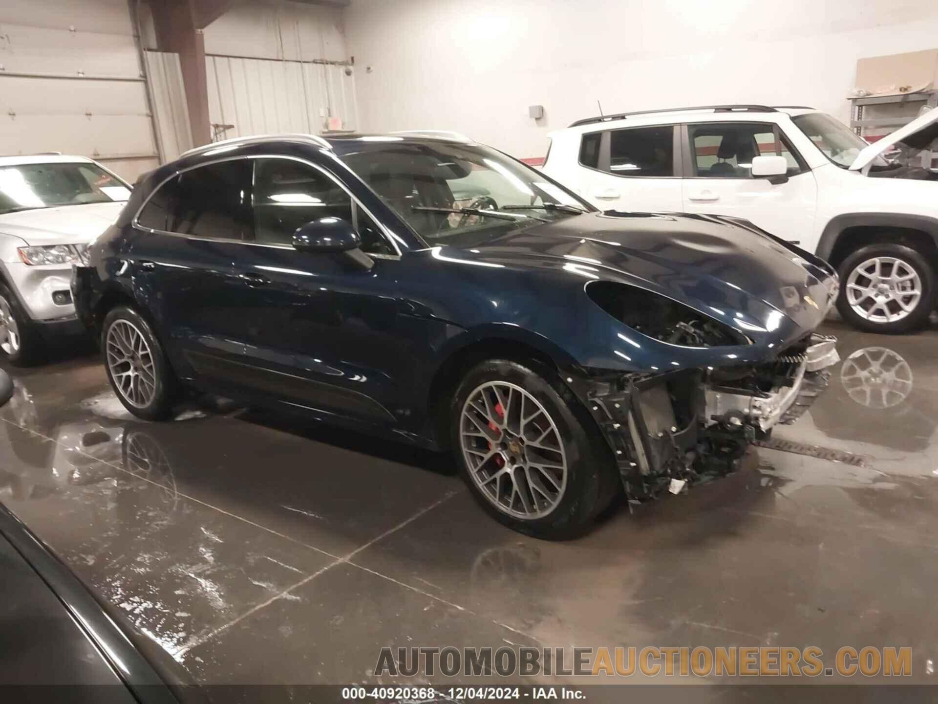 WP1AG2A57JLB61529 PORSCHE MACAN 2018