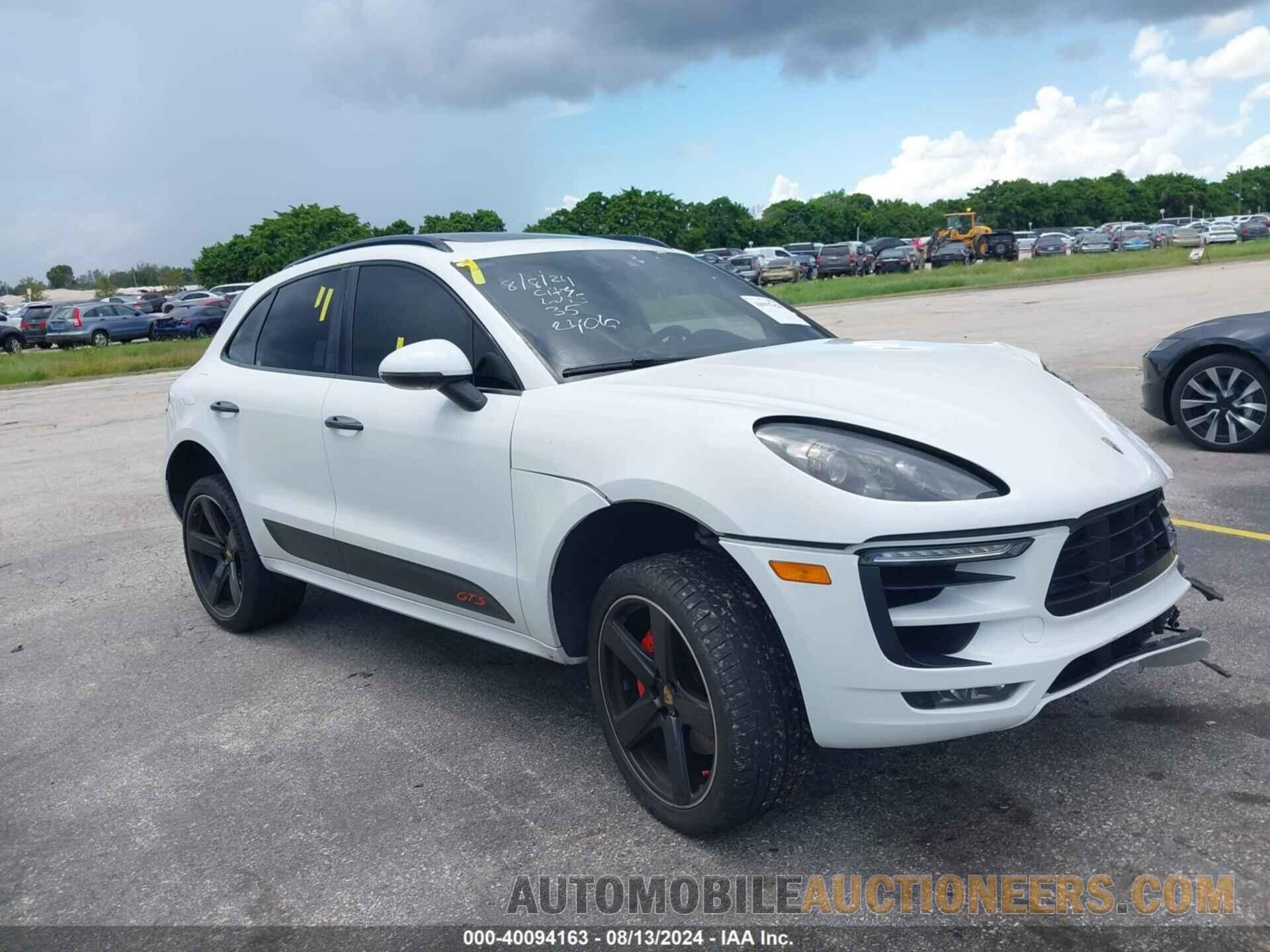 WP1AG2A57JLB62406 PORSCHE MACAN 2018