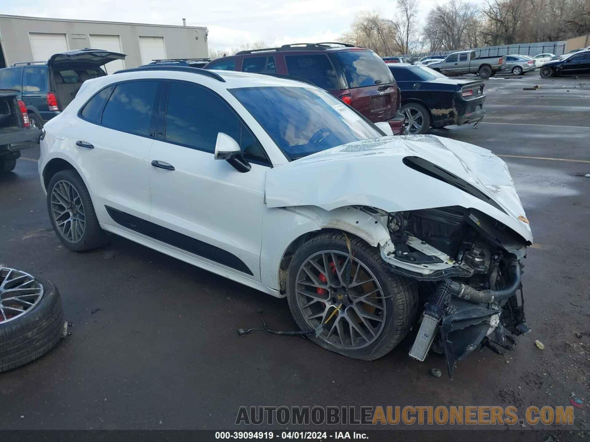 WP1AG2A57MLB53063 PORSCHE MACAN 2021