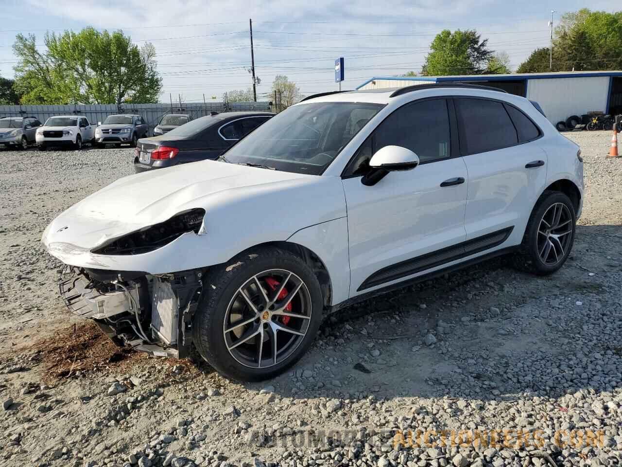 WP1AG2A57NLB21537 PORSCHE MACAN 2022