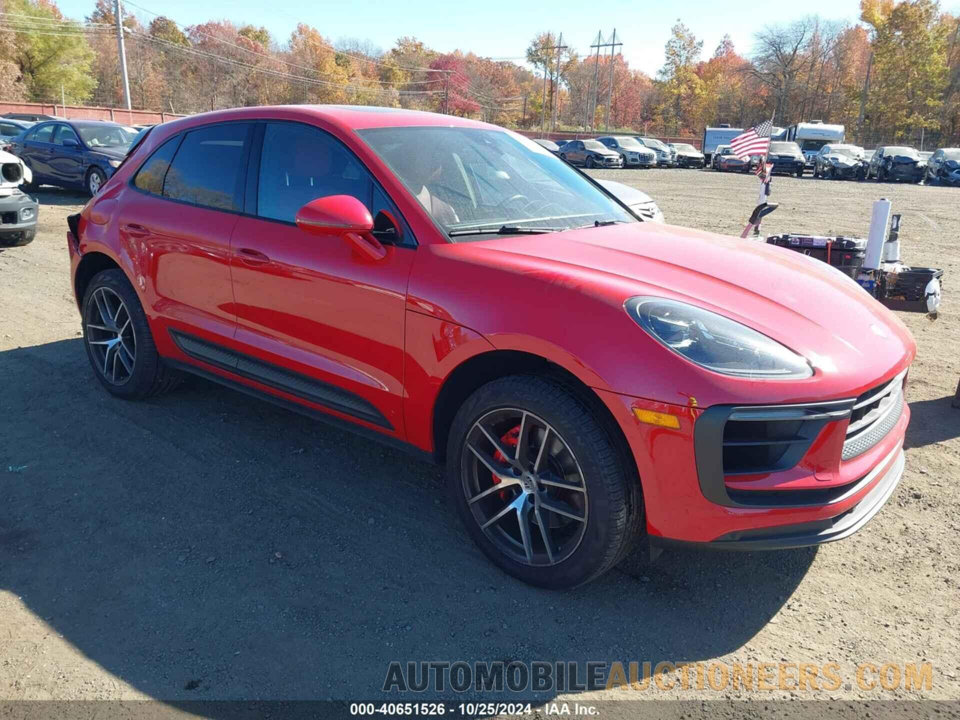 WP1AG2A57NLB21568 PORSCHE MACAN 2022