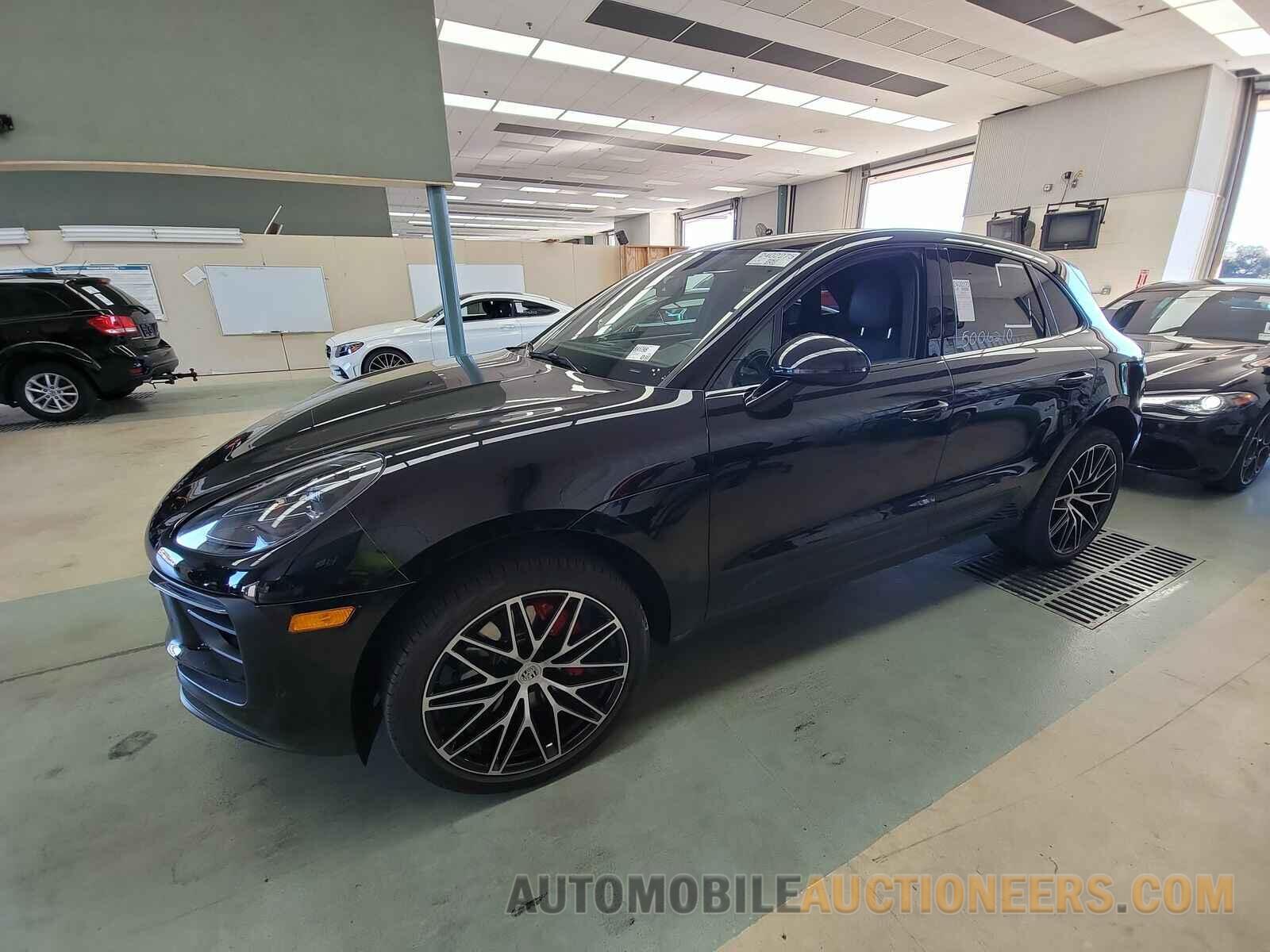 WP1AG2A57NLB21831 Porsche Macan 2022