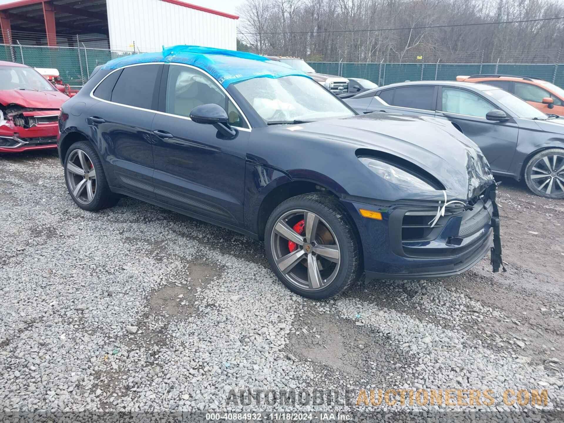 WP1AG2A57NLB22154 PORSCHE MACAN 2022