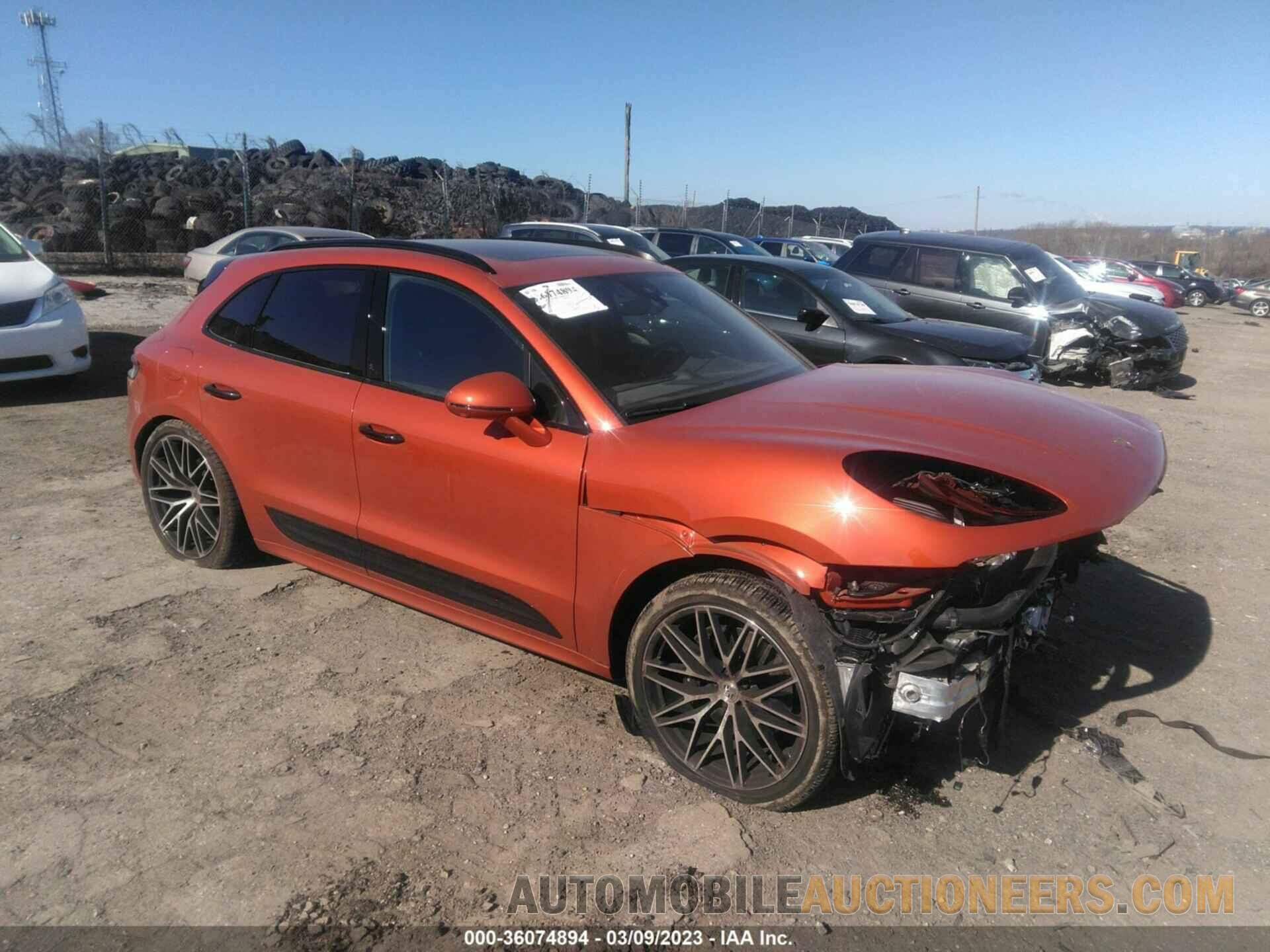 WP1AG2A57NLB23854 PORSCHE MACAN 2022