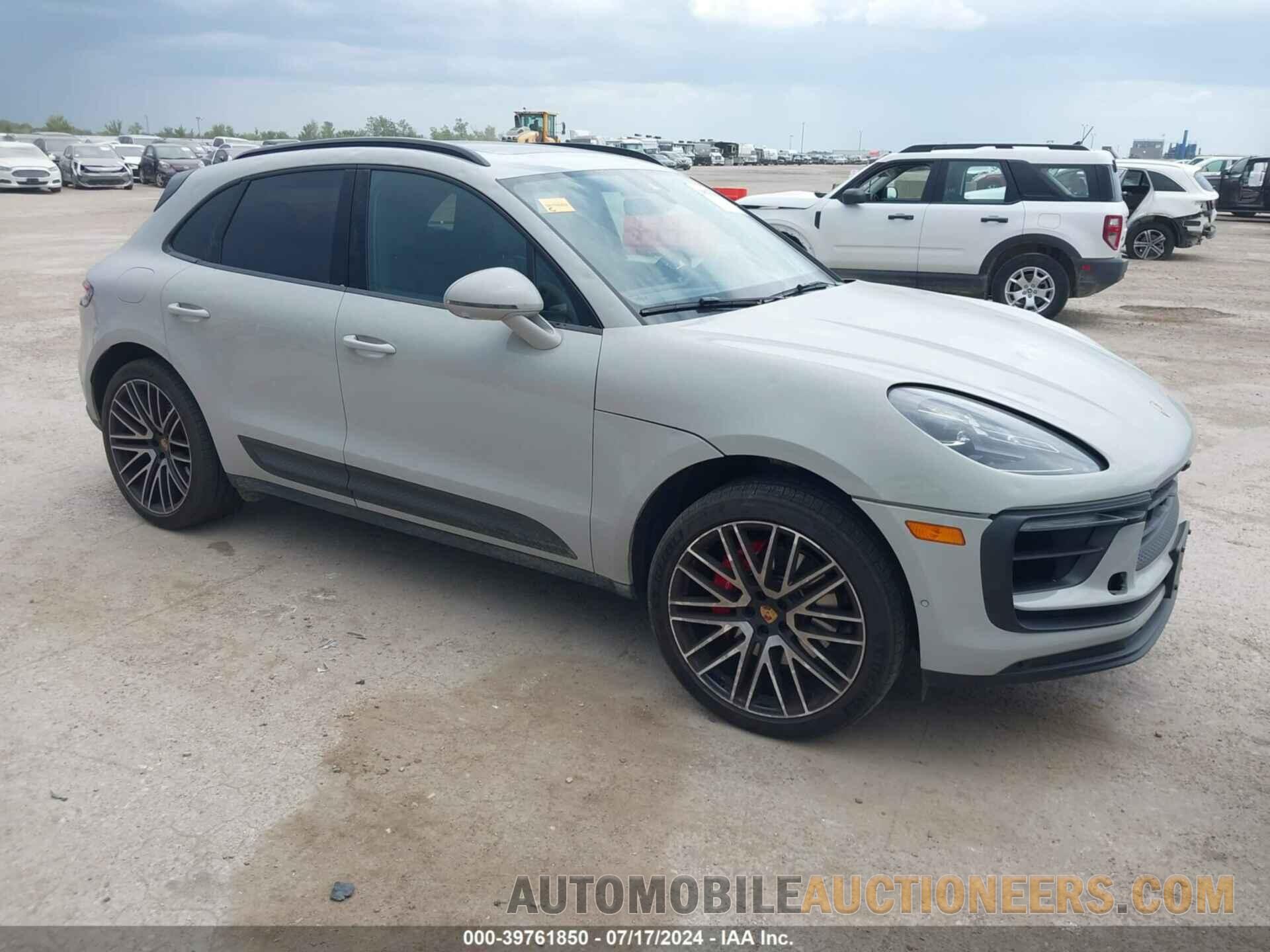 WP1AG2A57PLB35067 PORSCHE MACAN 2023