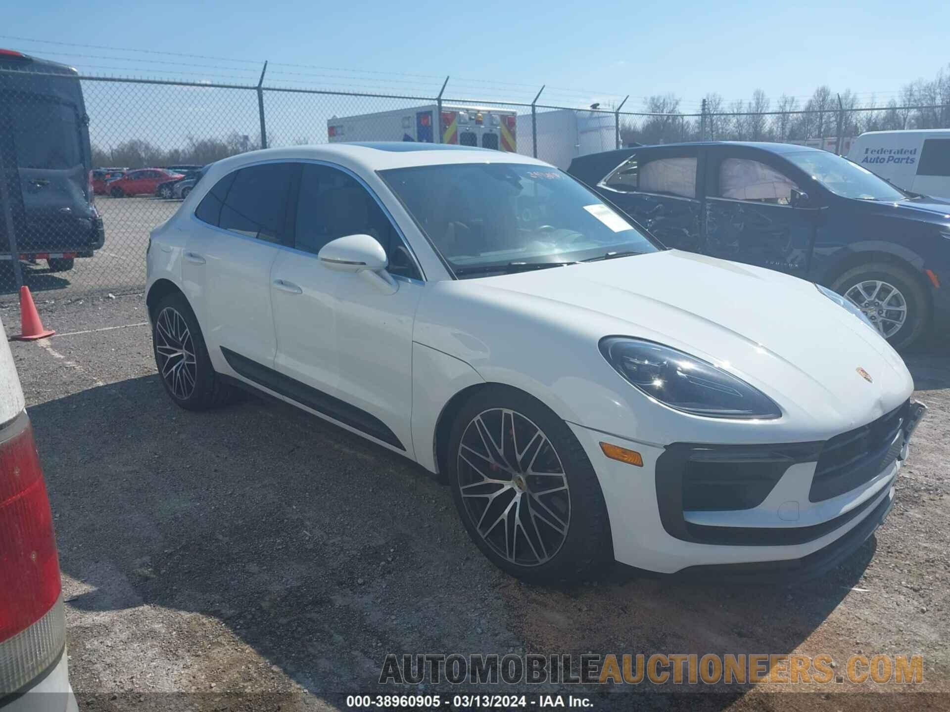 WP1AG2A57PLB38664 PORSCHE MACAN 2023