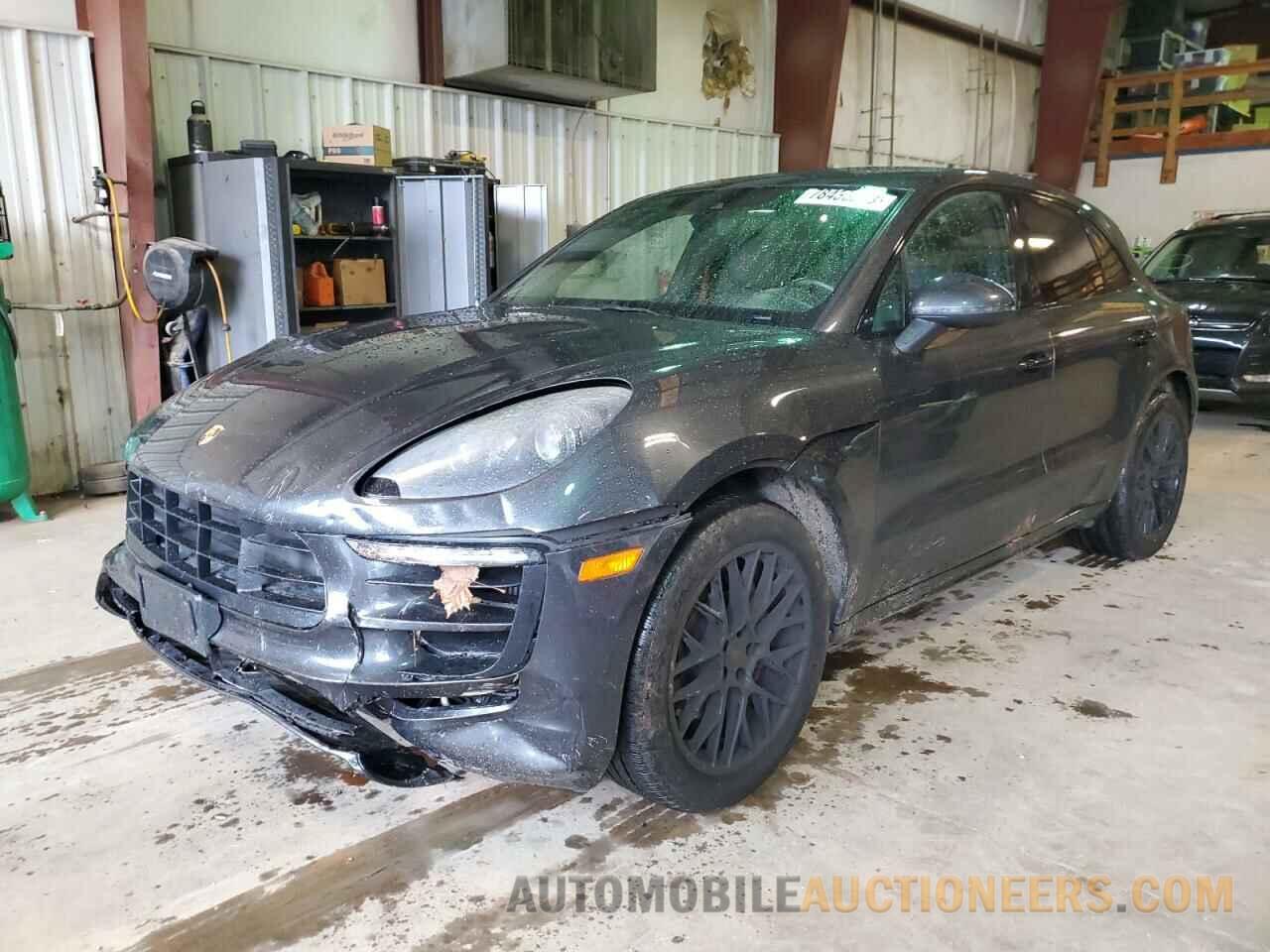 WP1AG2A58HLB52090 PORSCHE MACAN 2017