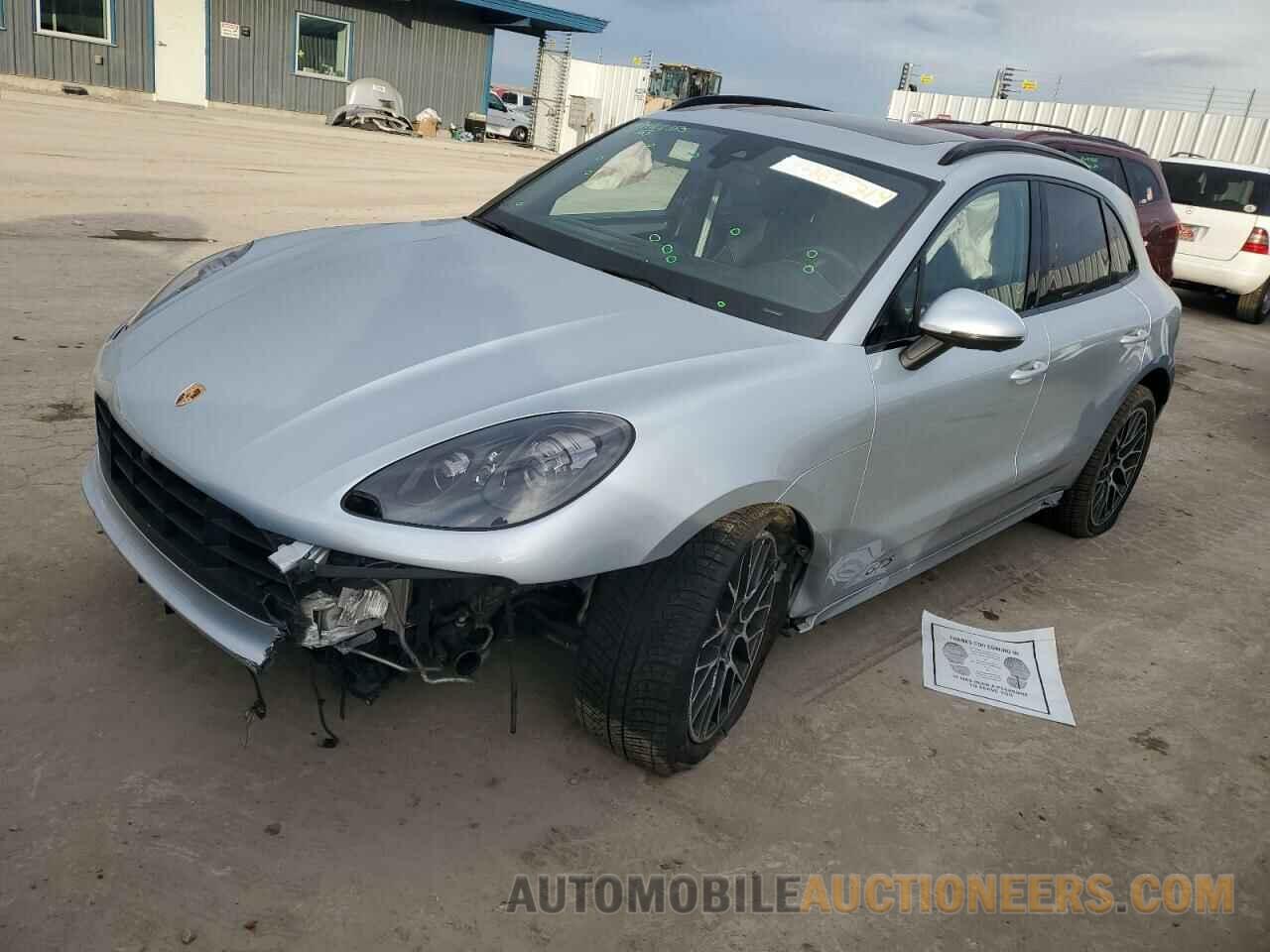 WP1AG2A58HLB52316 PORSCHE MACAN 2017