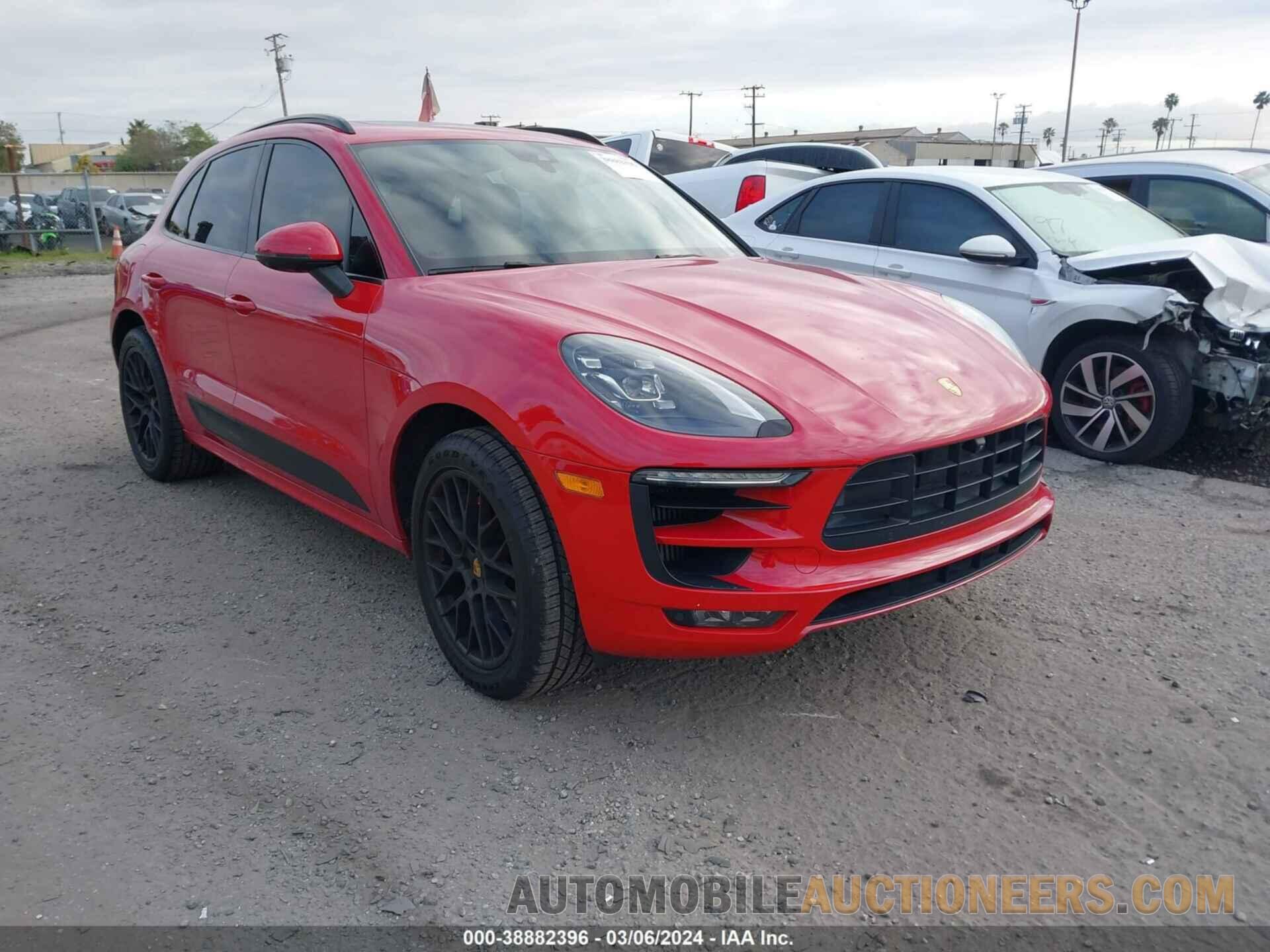 WP1AG2A58HLB52669 PORSCHE MACAN 2017