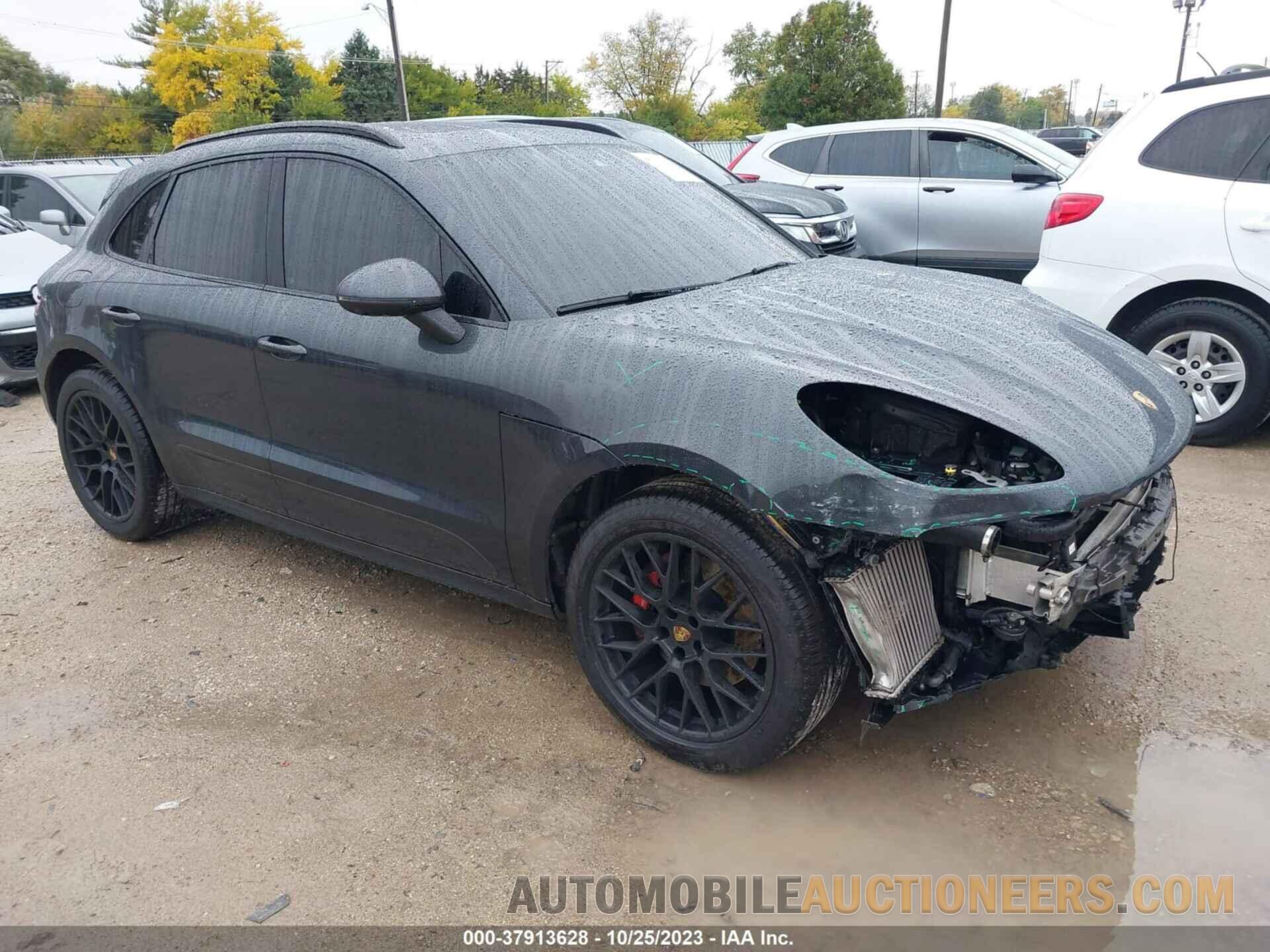 WP1AG2A58HLB53028 PORSCHE MACAN 2017