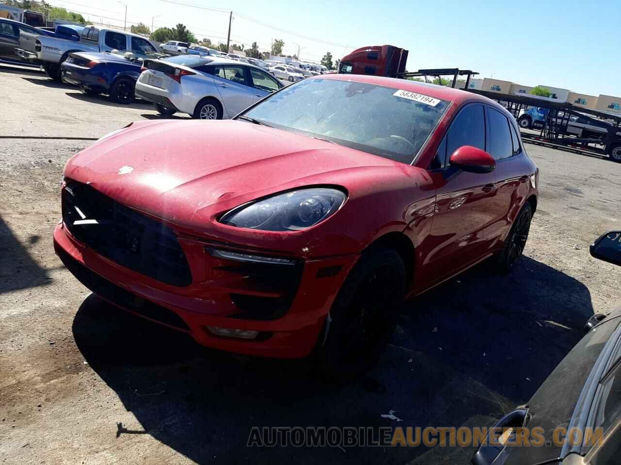 WP1AG2A58HLB55233 PORSCHE MACAN 2017