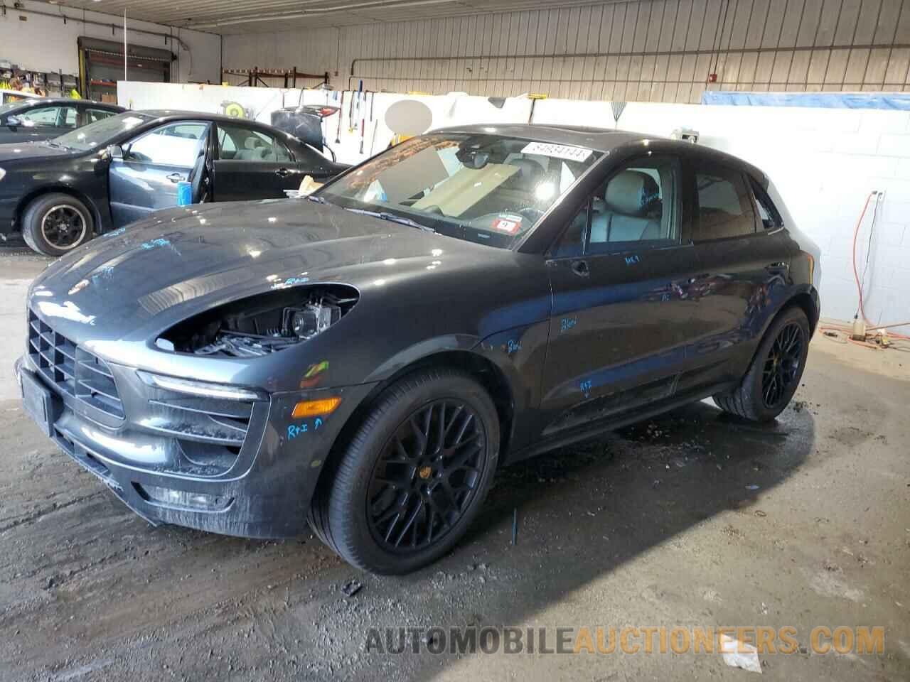 WP1AG2A58HLB56074 PORSCHE MACAN 2017