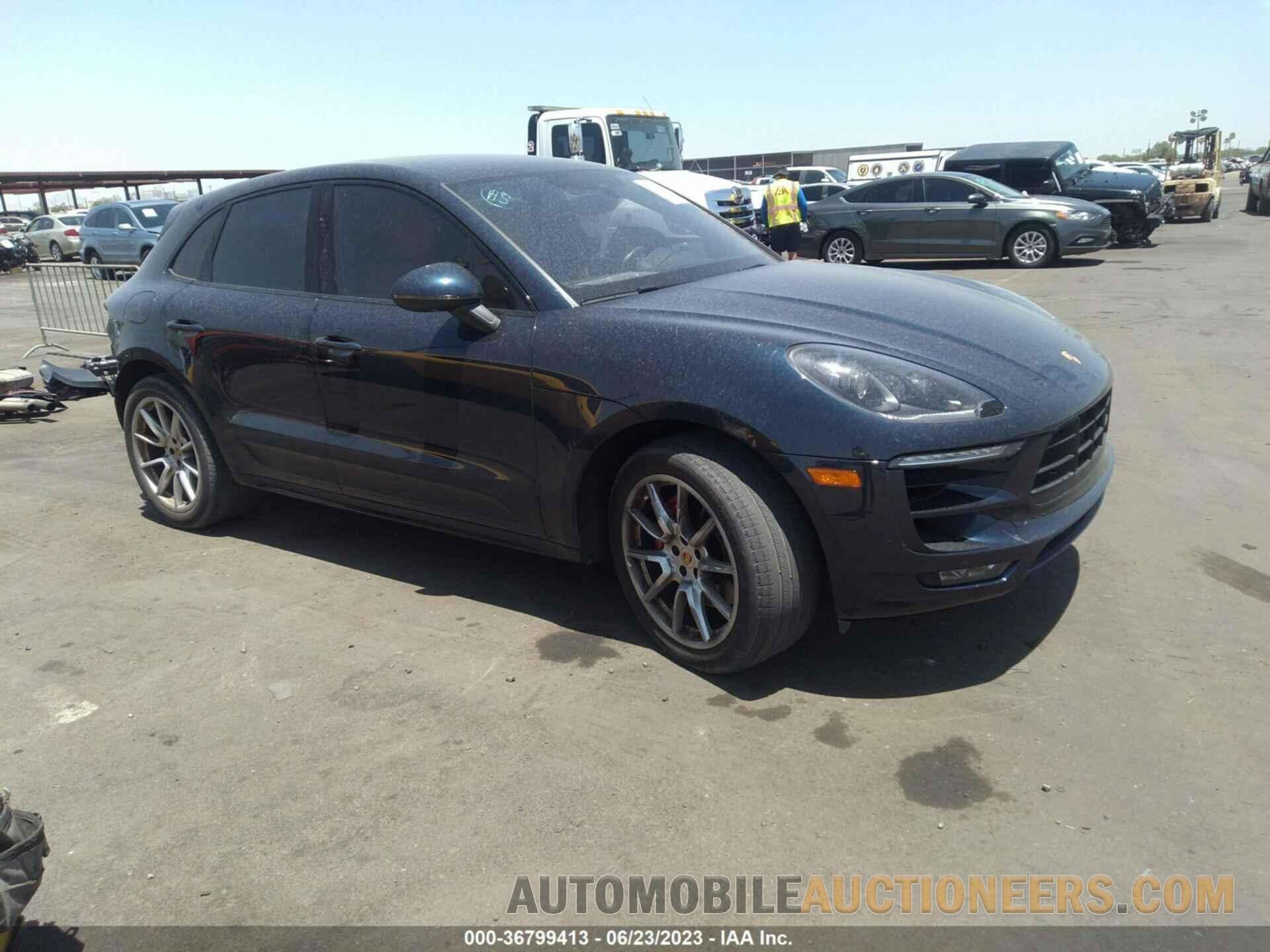 WP1AG2A58HLB56415 PORSCHE MACAN 2017