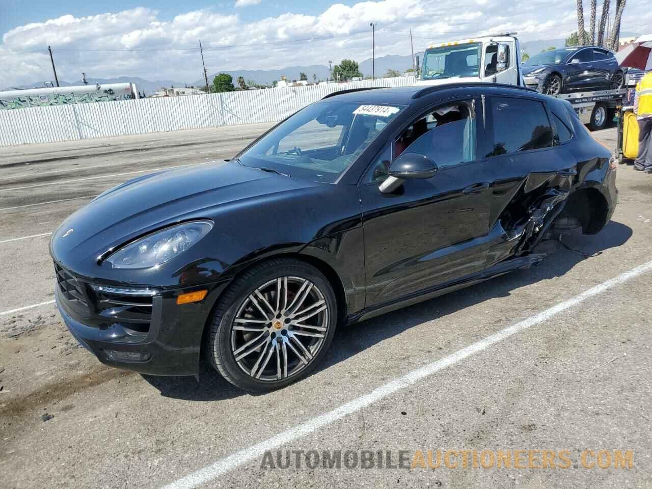 WP1AG2A58HLB56527 PORSCHE MACAN 2017