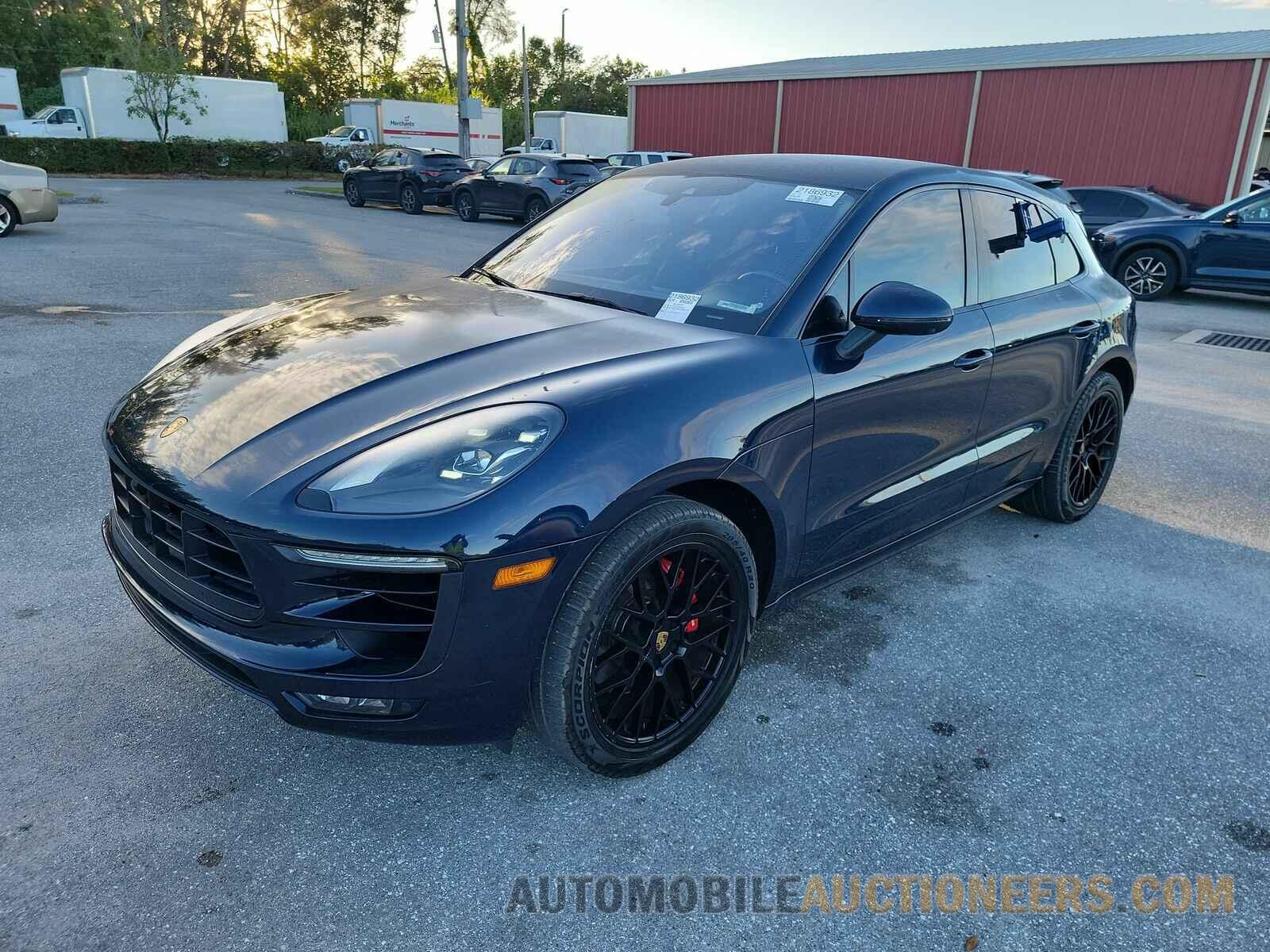 WP1AG2A58JLB60714 Porsche Macan 2018