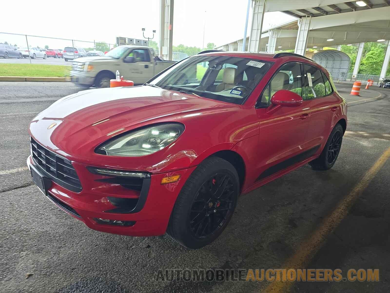 WP1AG2A58JLB61118 Porsche Macan 2018