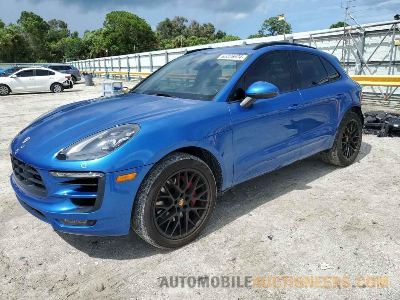 WP1AG2A58JLB61233 PORSCHE MACAN 2018