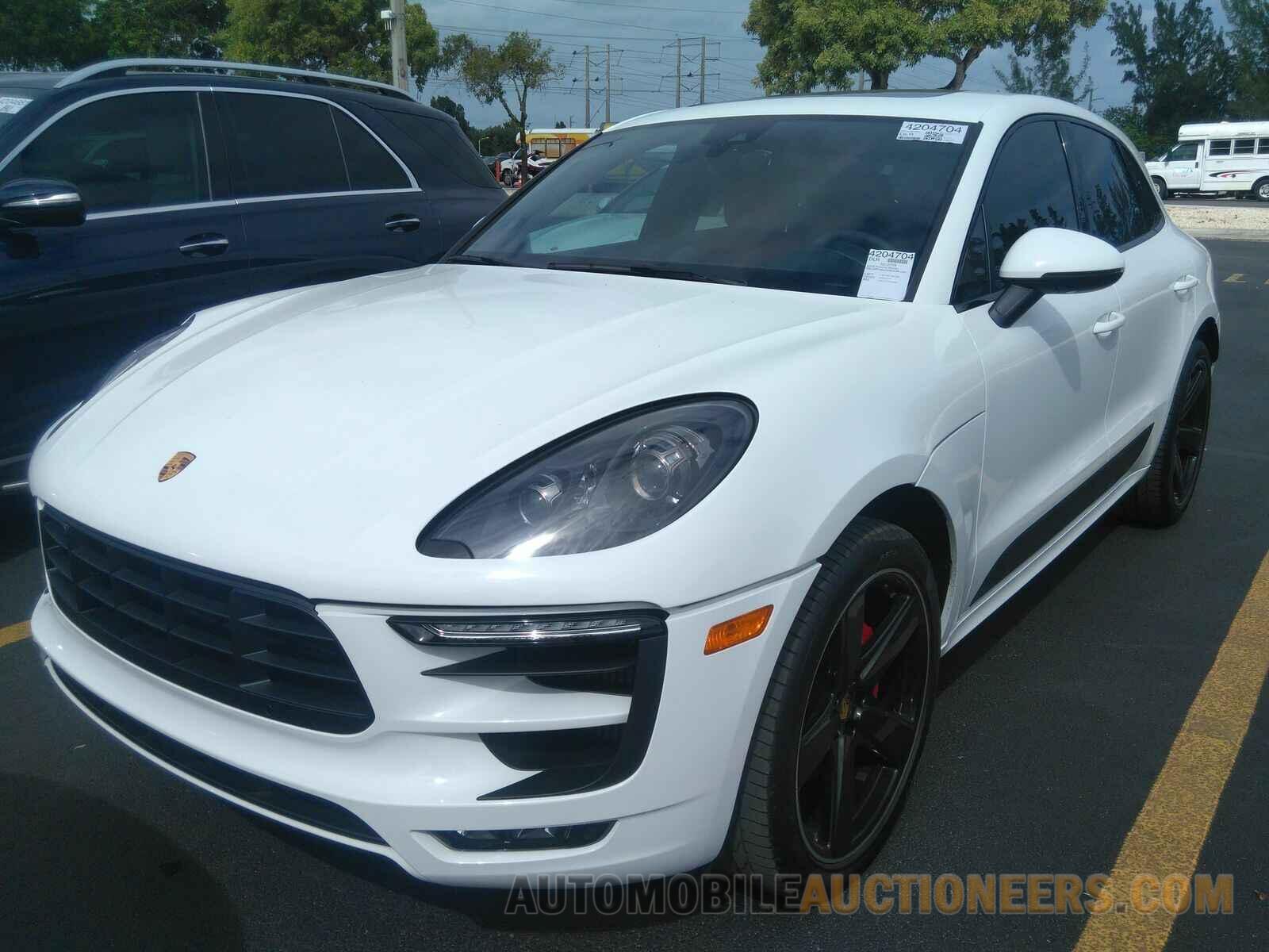 WP1AG2A58JLB61541 Porsche Macan 2018