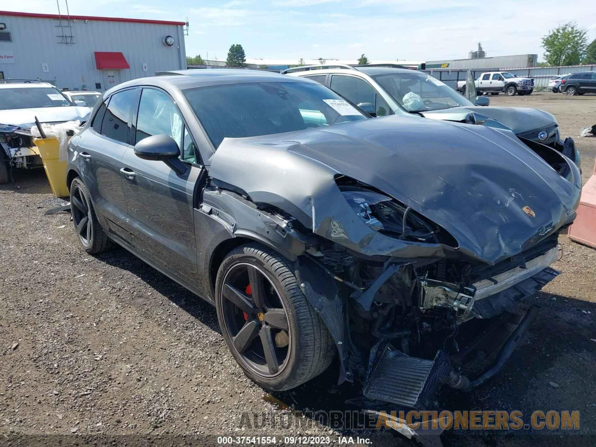 WP1AG2A58JLB61684 PORSCHE MACAN 2018