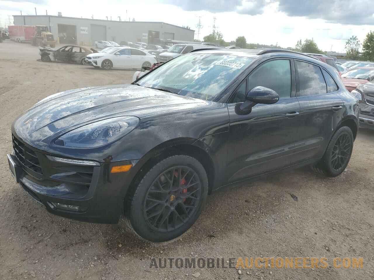 WP1AG2A58JLB62432 PORSCHE MACAN 2018