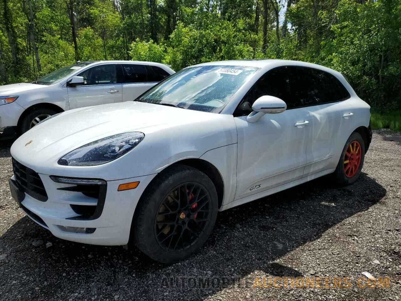 WP1AG2A58JLB63564 PORSCHE MACAN 2018