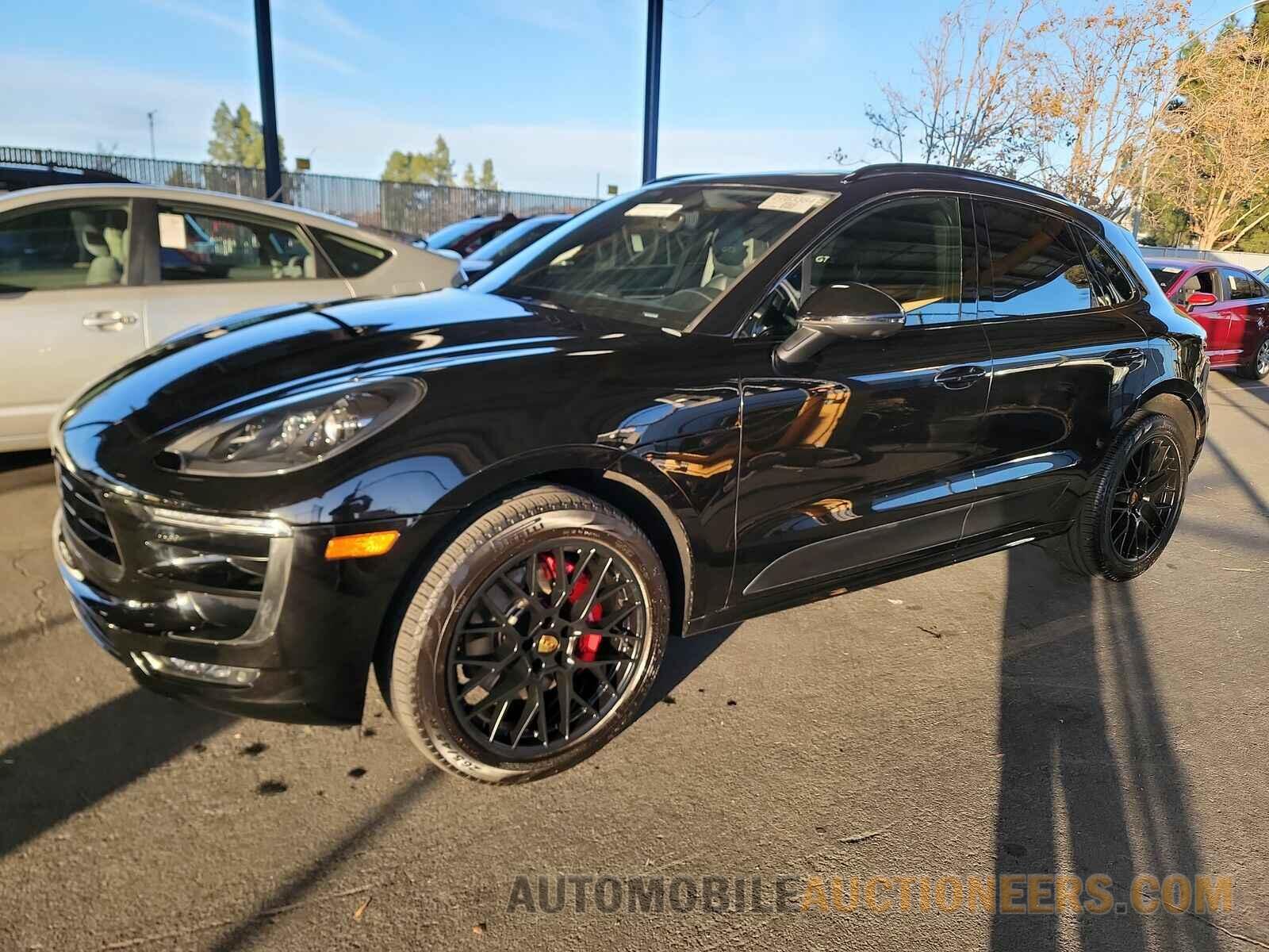 WP1AG2A58JLB64309 Porsche Macan 2018