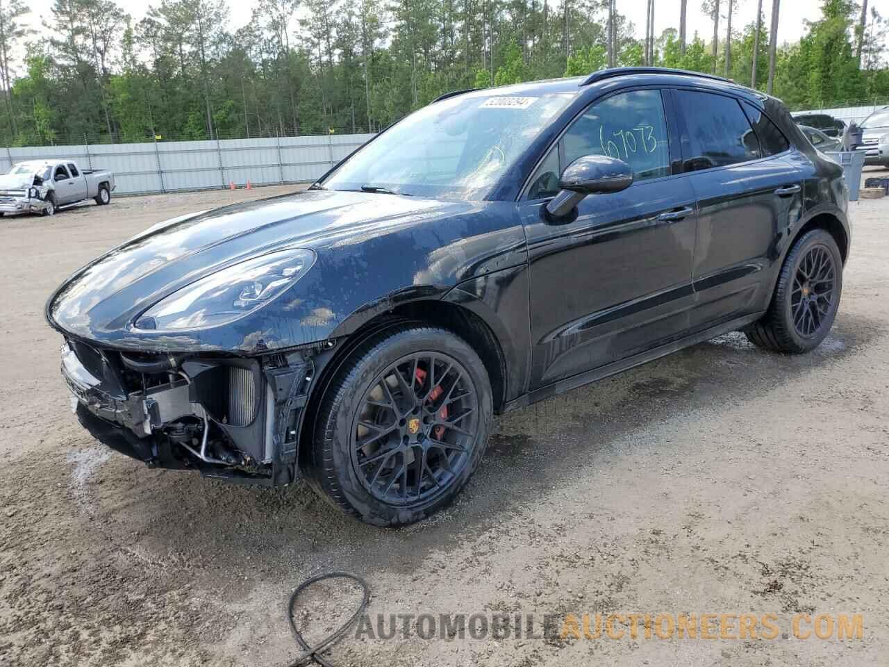 WP1AG2A58JLB65198 PORSCHE MACAN 2018