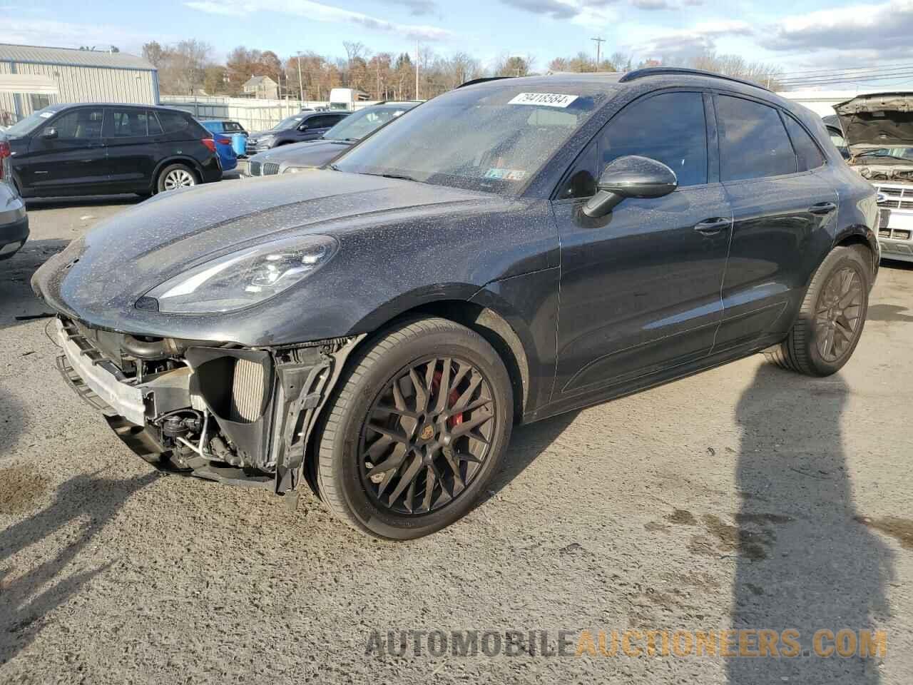 WP1AG2A58JLB65413 PORSCHE MACAN 2018