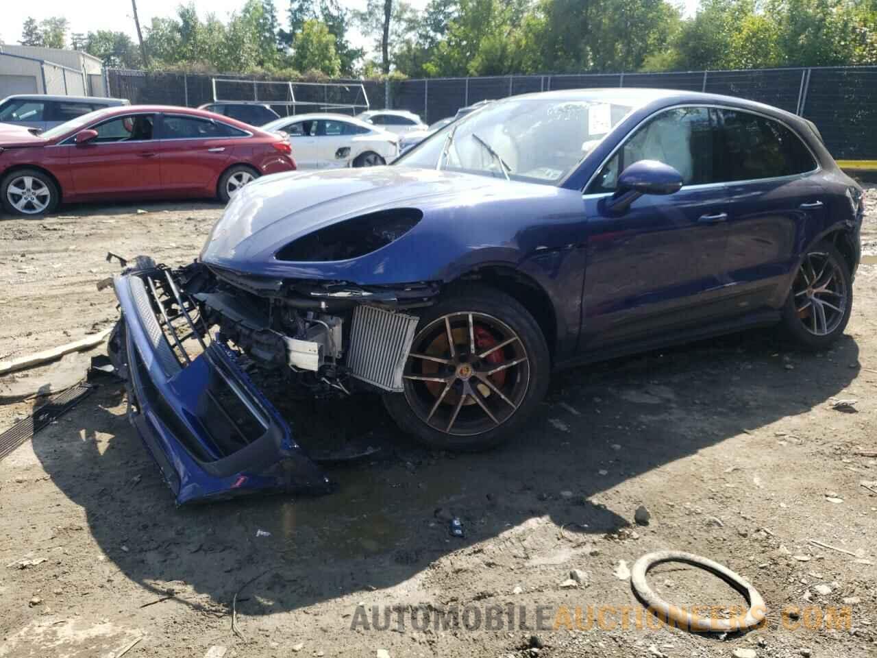 WP1AG2A58NLB22437 PORSCHE MACAN 2022