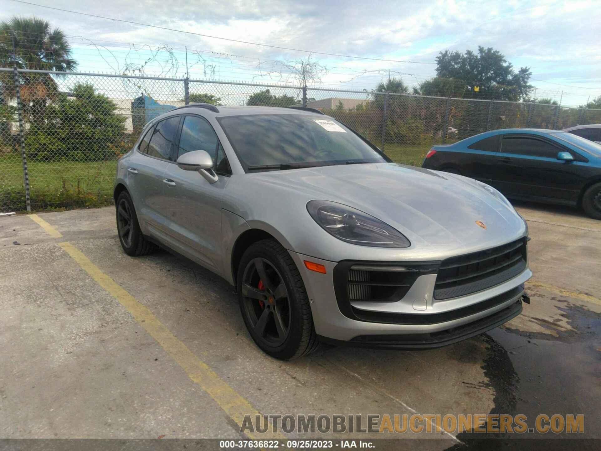 WP1AG2A58NLB24642 PORSCHE MACAN 2022