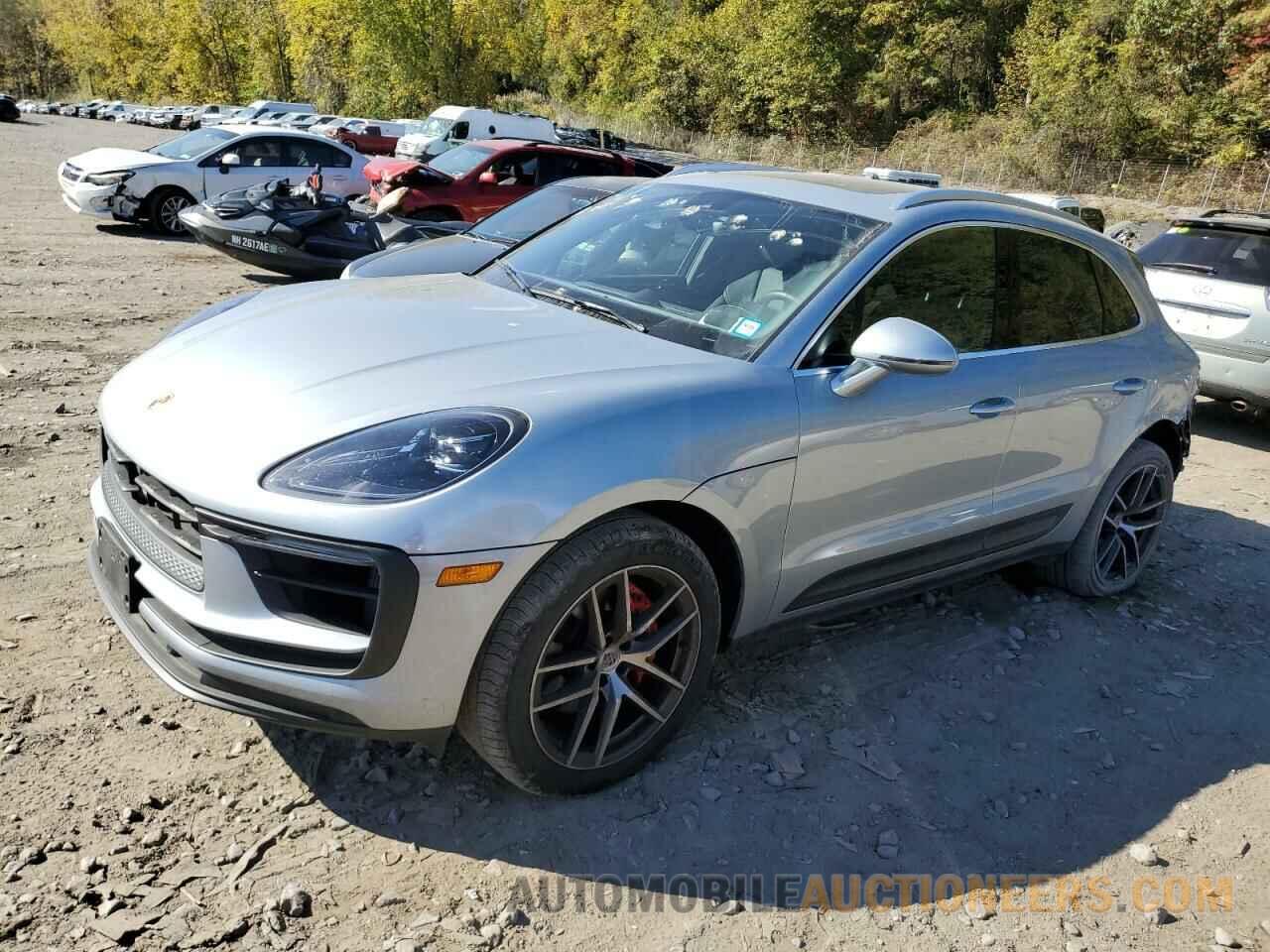 WP1AG2A58PLB40987 PORSCHE MACAN 2023