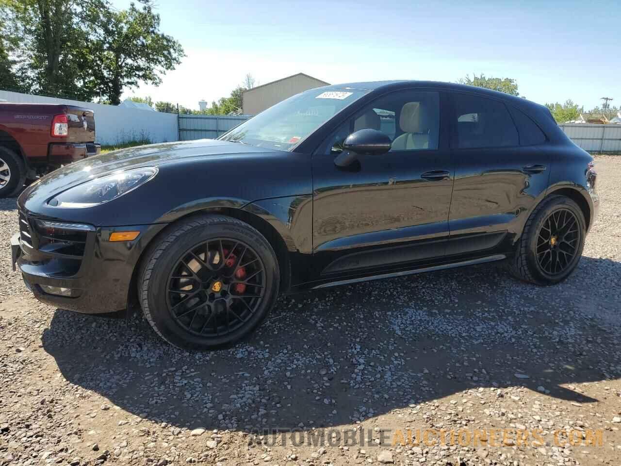 WP1AG2A59HLB50185 PORSCHE MACAN 2017