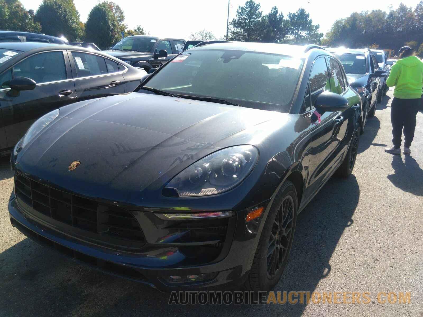 WP1AG2A59HLB52308 Porsche Macan 2017