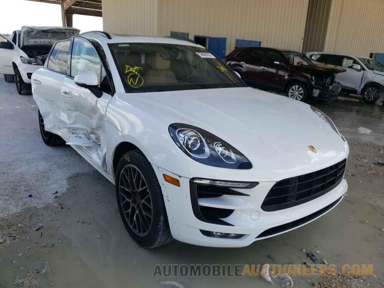 WP1AG2A59HLB53667 PORSCHE MACAN 2017