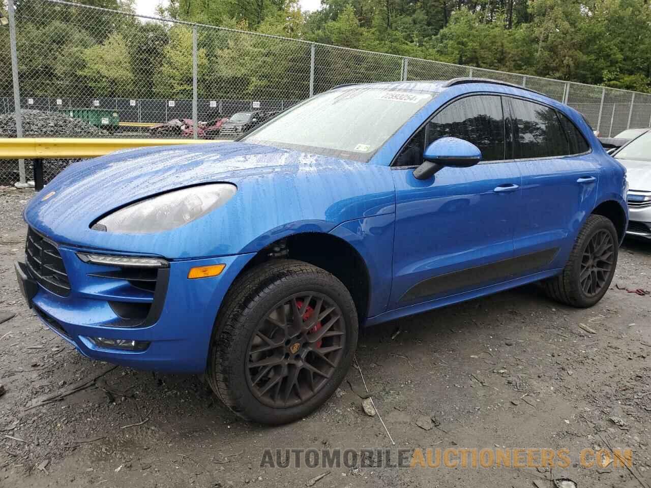 WP1AG2A59HLB53992 PORSCHE MACAN 2017