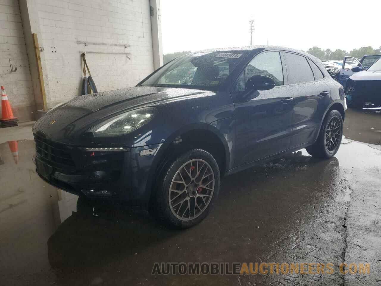 WP1AG2A59HLB54625 PORSCHE MACAN 2017