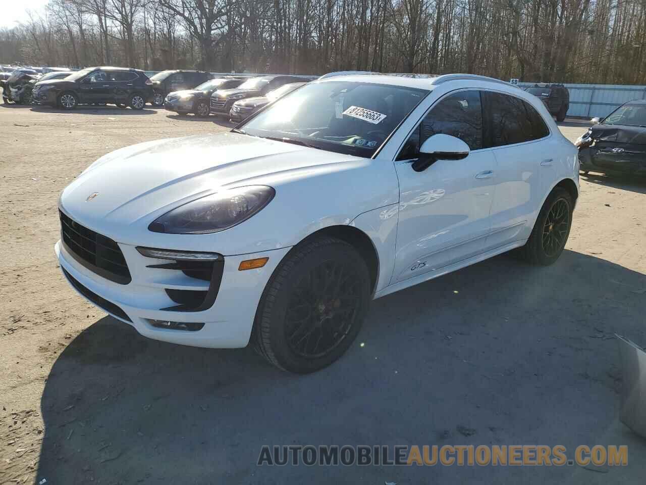 WP1AG2A59HLB54673 PORSCHE MACAN 2017