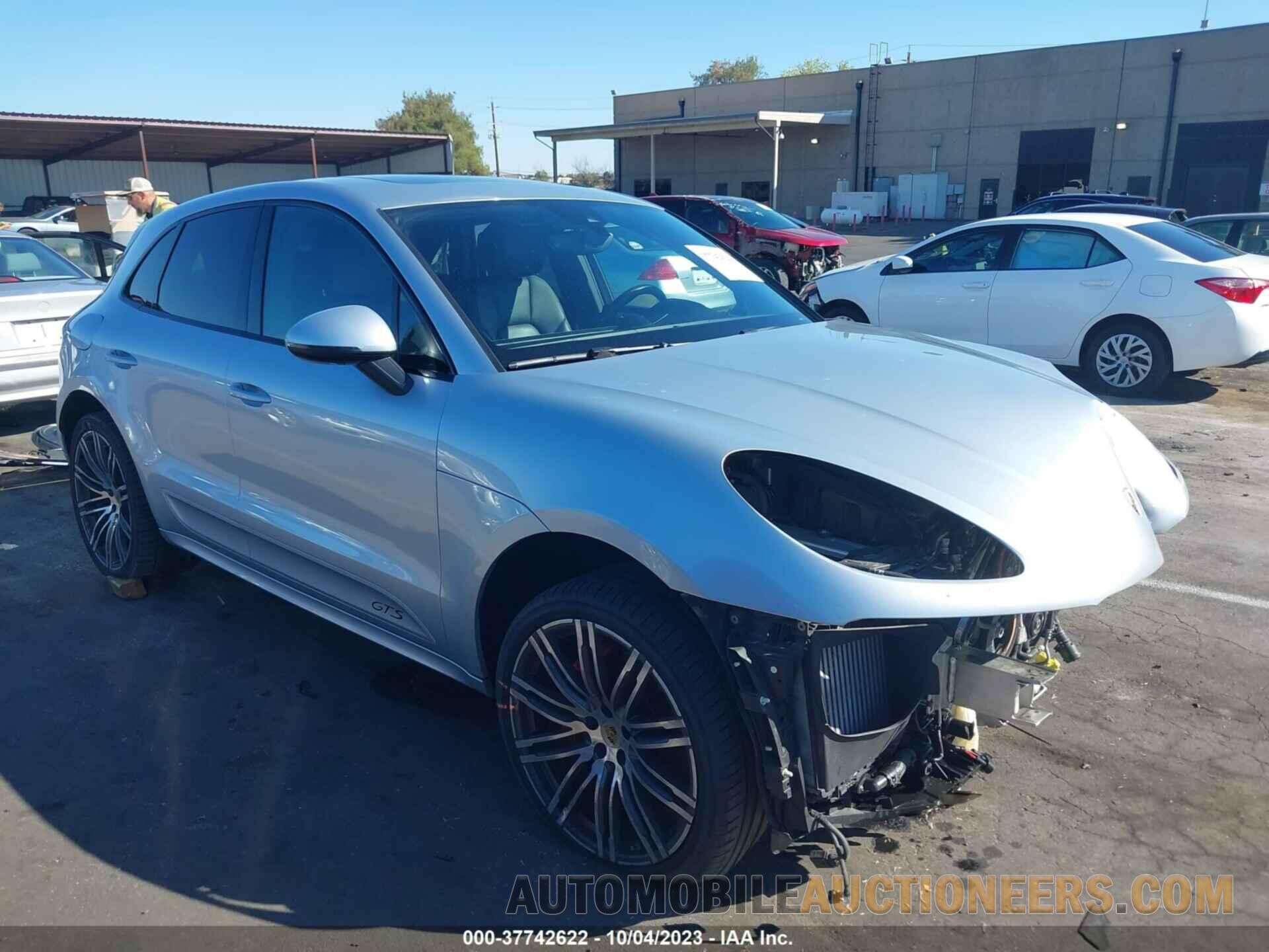 WP1AG2A59HLB54737 PORSCHE MACAN 2017