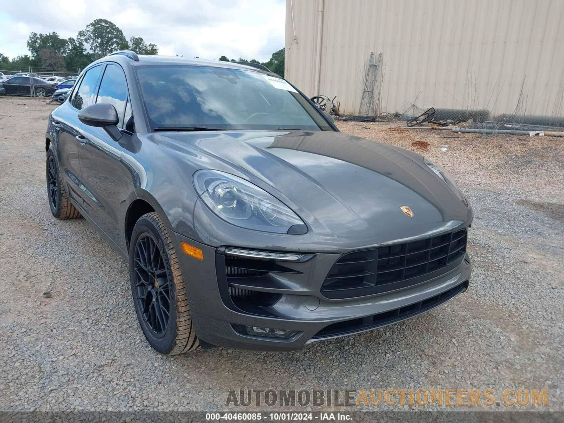 WP1AG2A59HLB54916 PORSCHE MACAN 2017