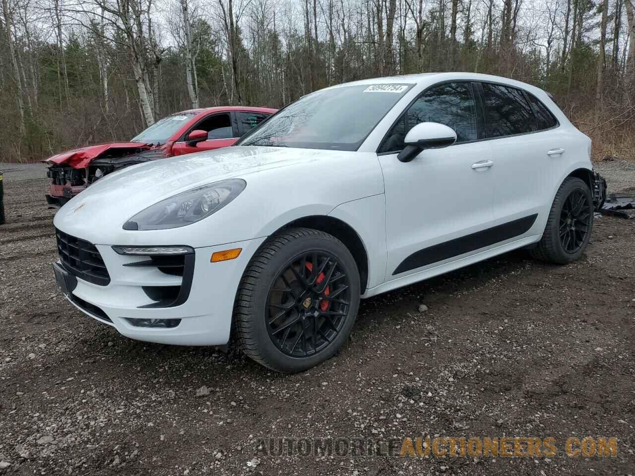 WP1AG2A59HLB55810 PORSCHE MACAN 2017