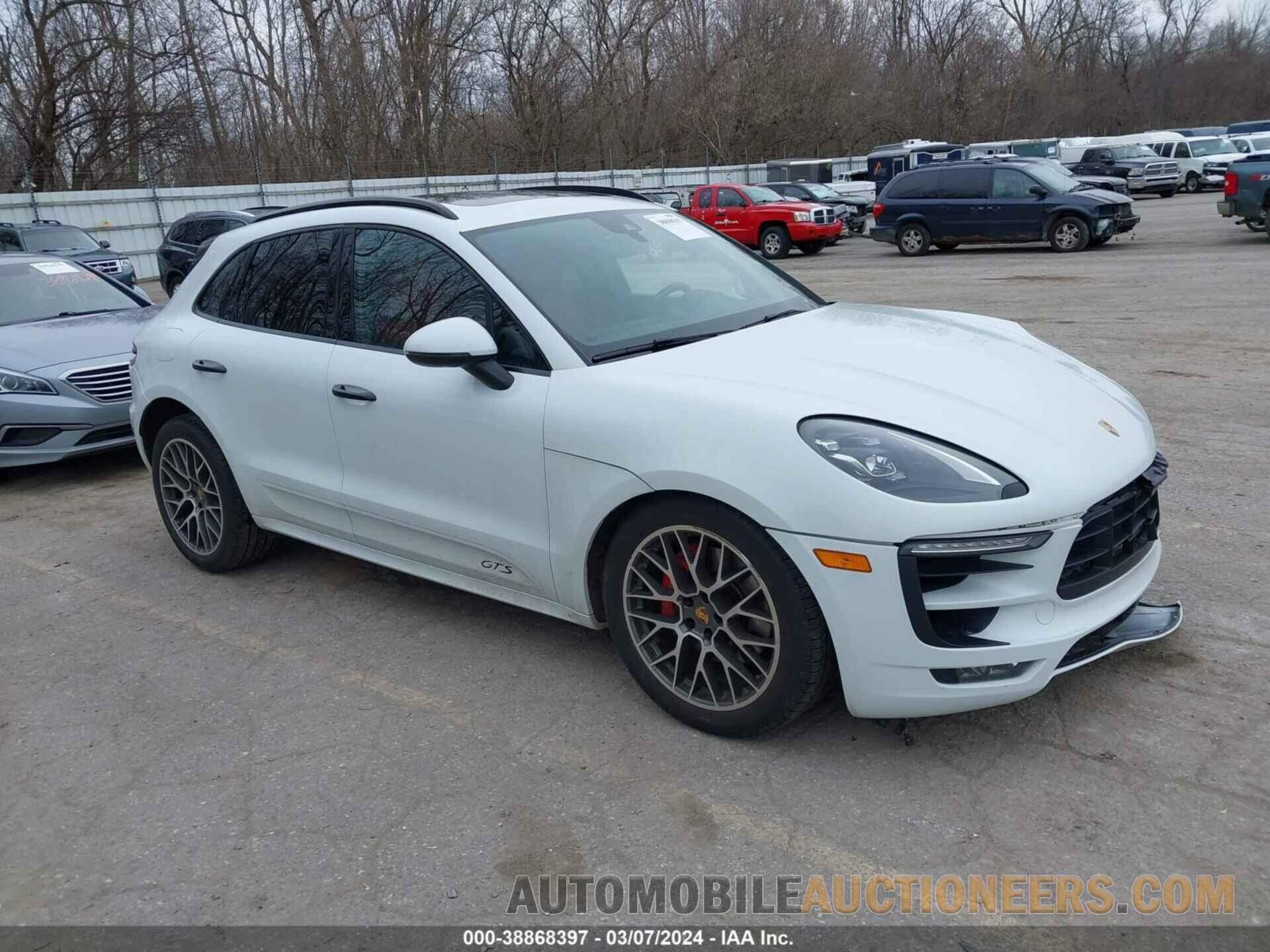 WP1AG2A59HLB56732 PORSCHE MACAN 2017